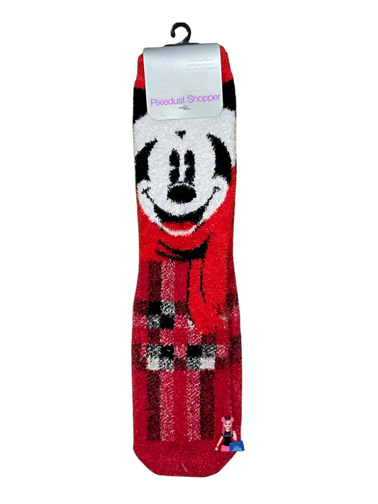 Mickey Fuzzy Socks for Disney Christmas 2021