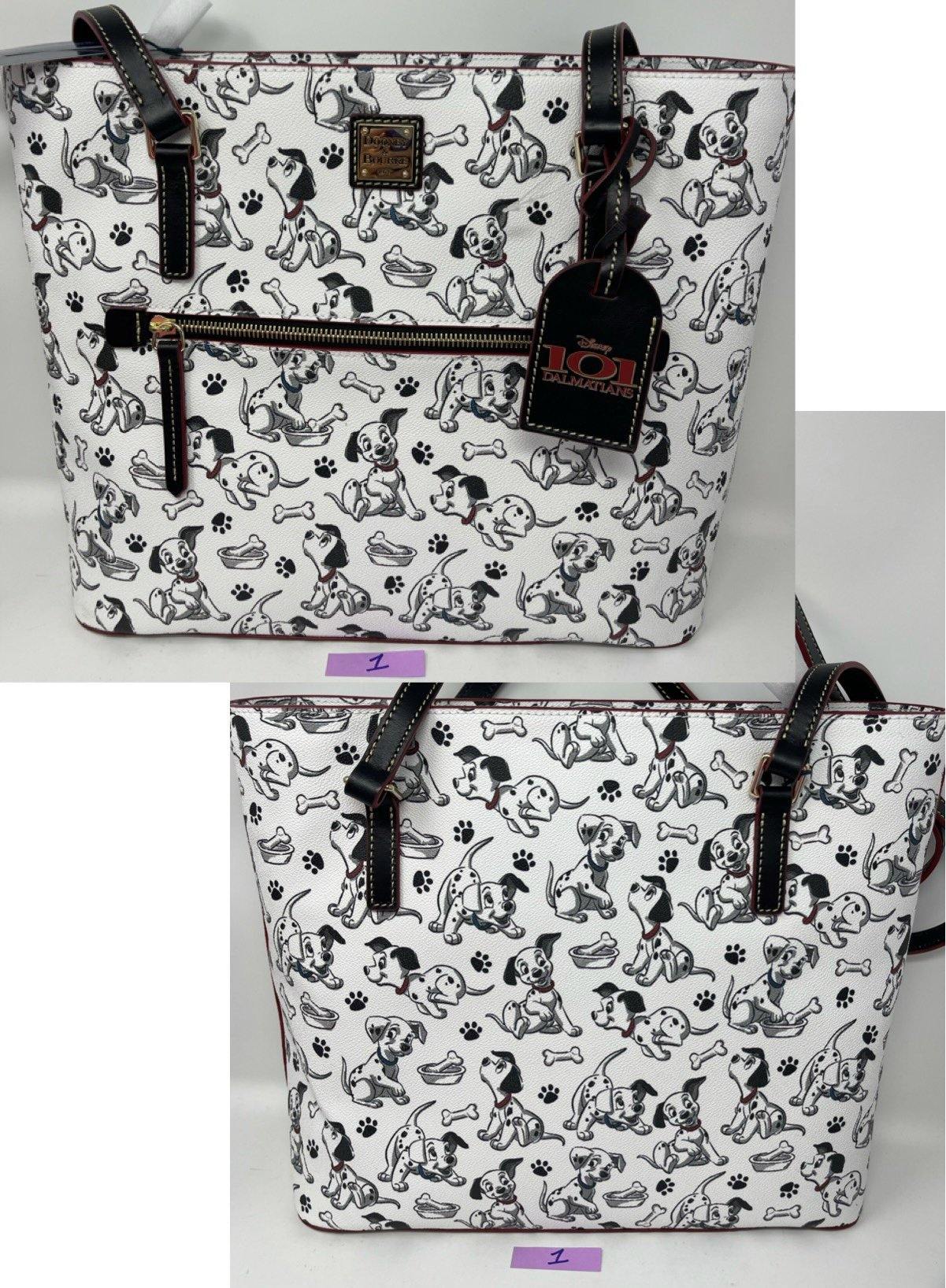 Disney Dooney & Bourke 101 Dalmatians Shopper Tote Bag Purse - World of Treasures