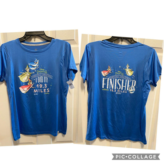 RunDisney 2020 Princess Half Marathon 19.3 Challenge I Did It Finisher Shirt - World of Treasures