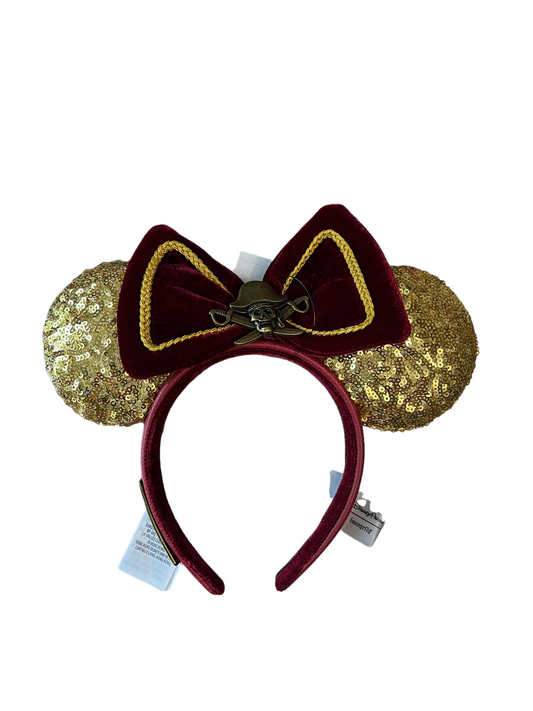 Disney Pirates of the Caribbean Ear Headband by Loungefly