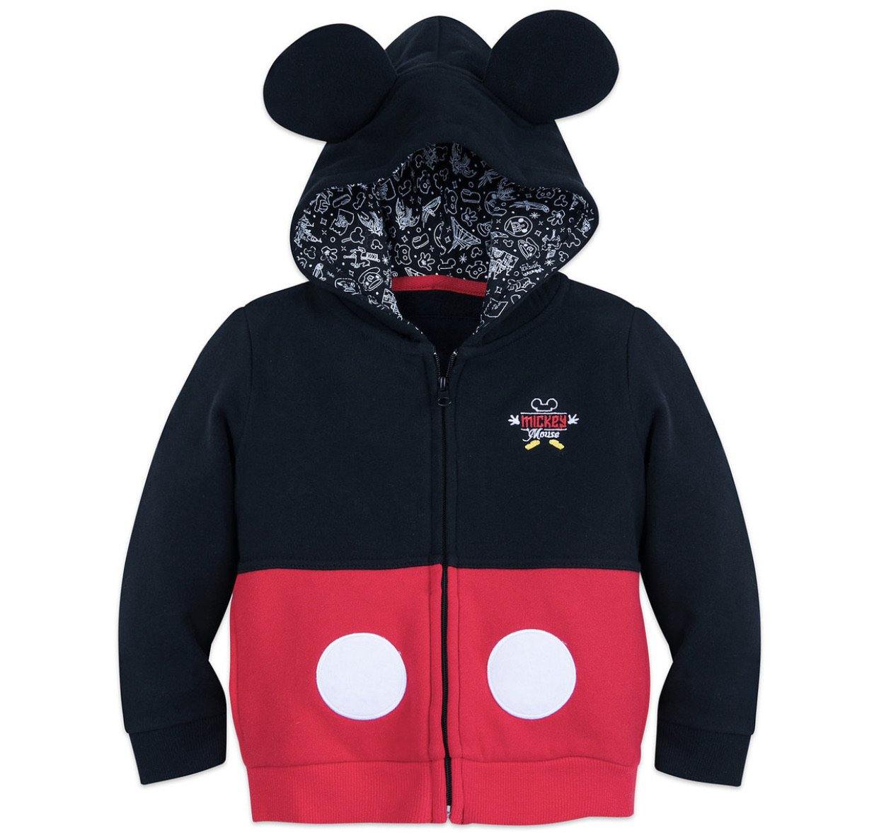 Disney I am Mickey Zip Up Kids Hoodie Sweatshirt - World of Treasures