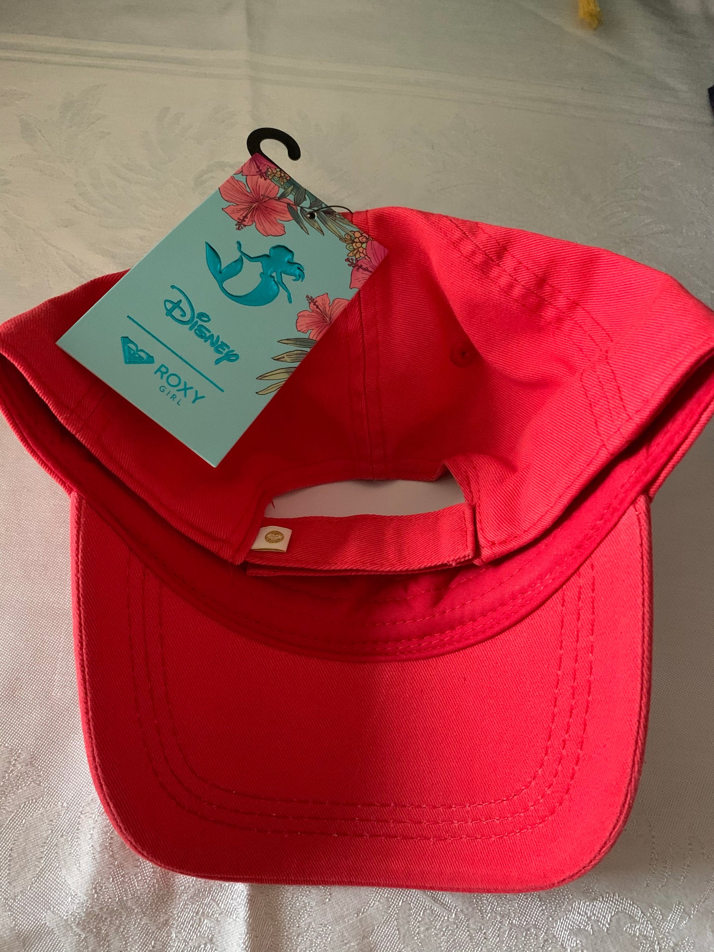 Disney Roxy Little Mermaid Ariel Baseball Hat