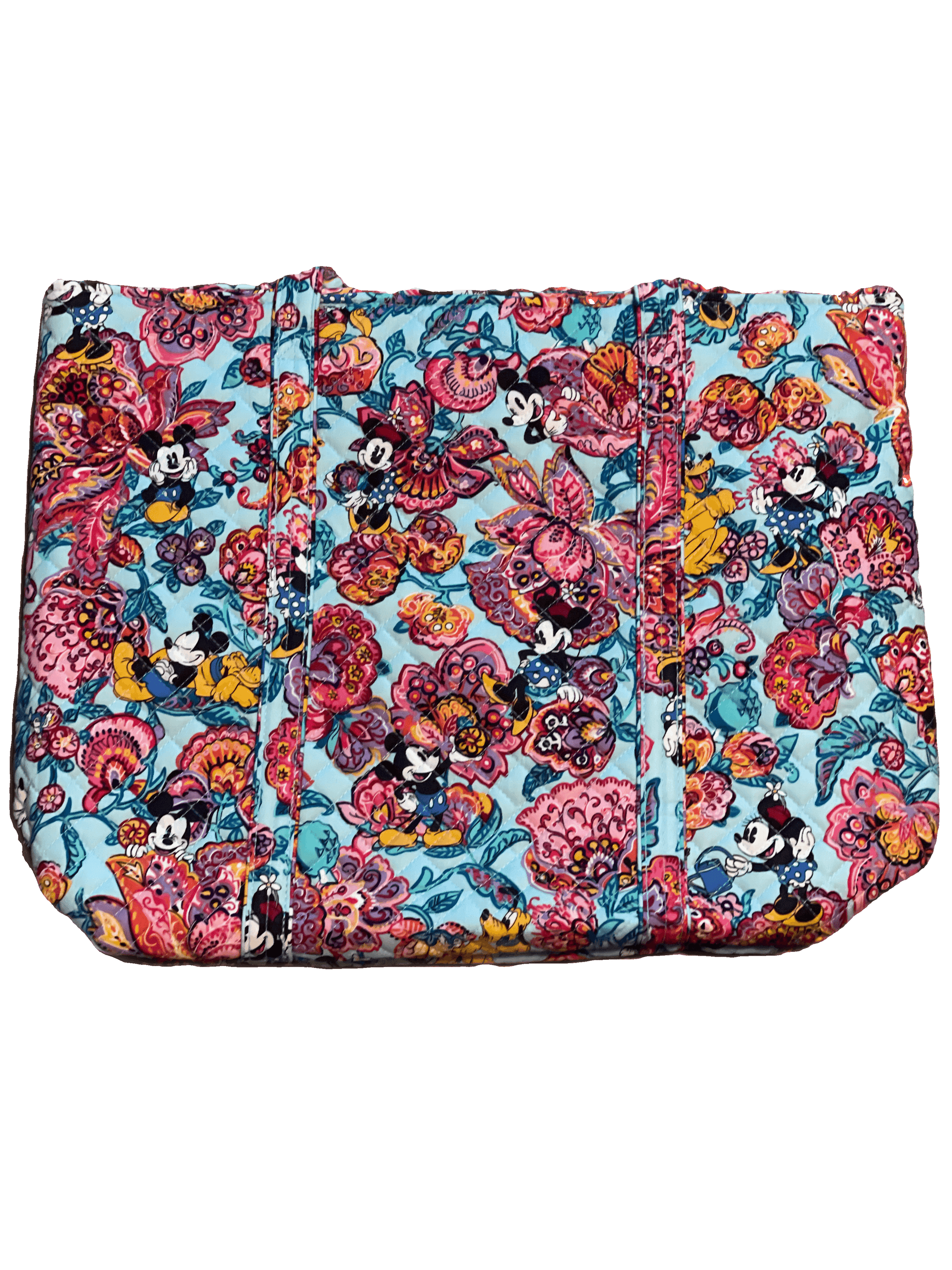 Disney Mickey Mouse and Friends Colorful Garden Iconic Vera Tote by Vera Bradley - World of Treasures