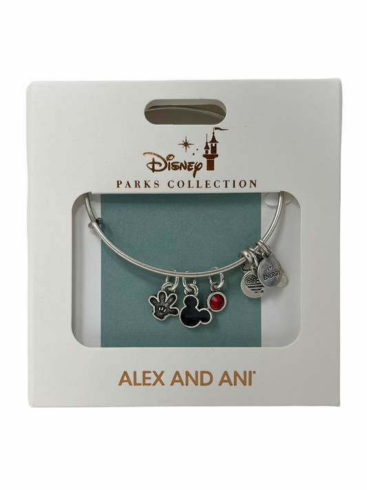 Mickey and Glove Charm Bracelet by Alex and Ani x Disney