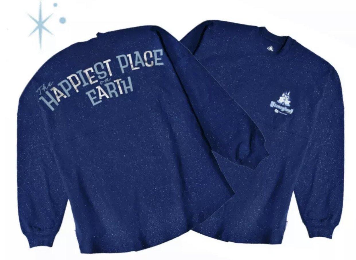 Disneyland 65th Anniversary Spirit Jersey for Adults - World of Treasures