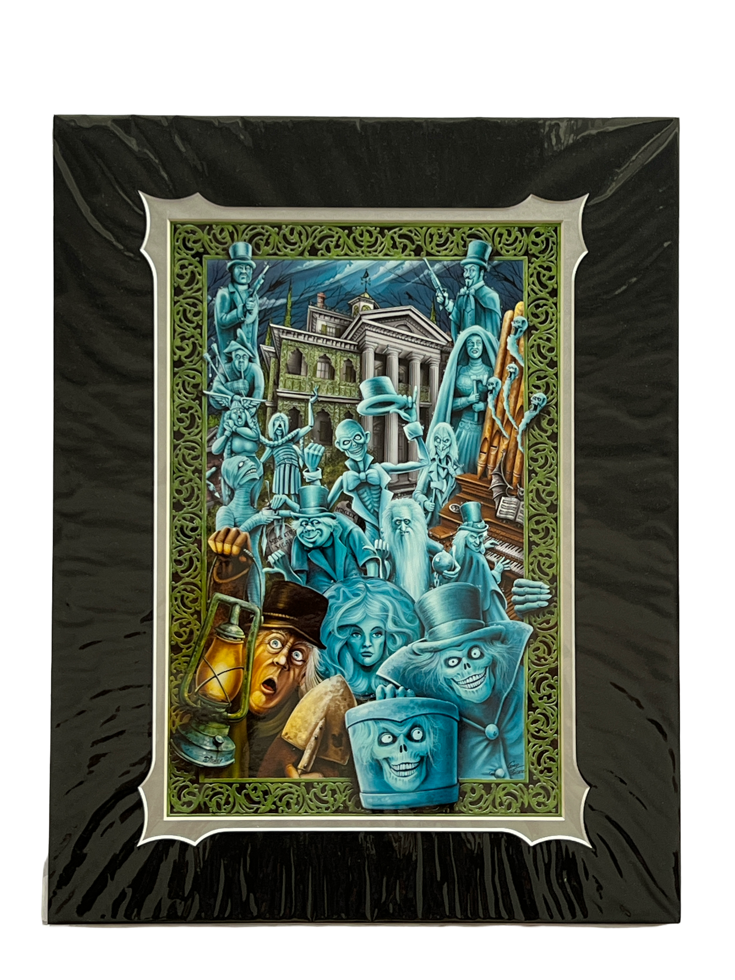 Disney Parks "Welcome Foolish Mortals" Haunted Mansion Print by Craig Fraser 14x