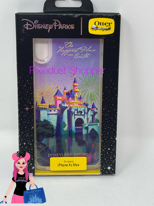 Walt Disney World Glitter Castle OtterBox IPhone XS Max Phone Case - World of Treasures