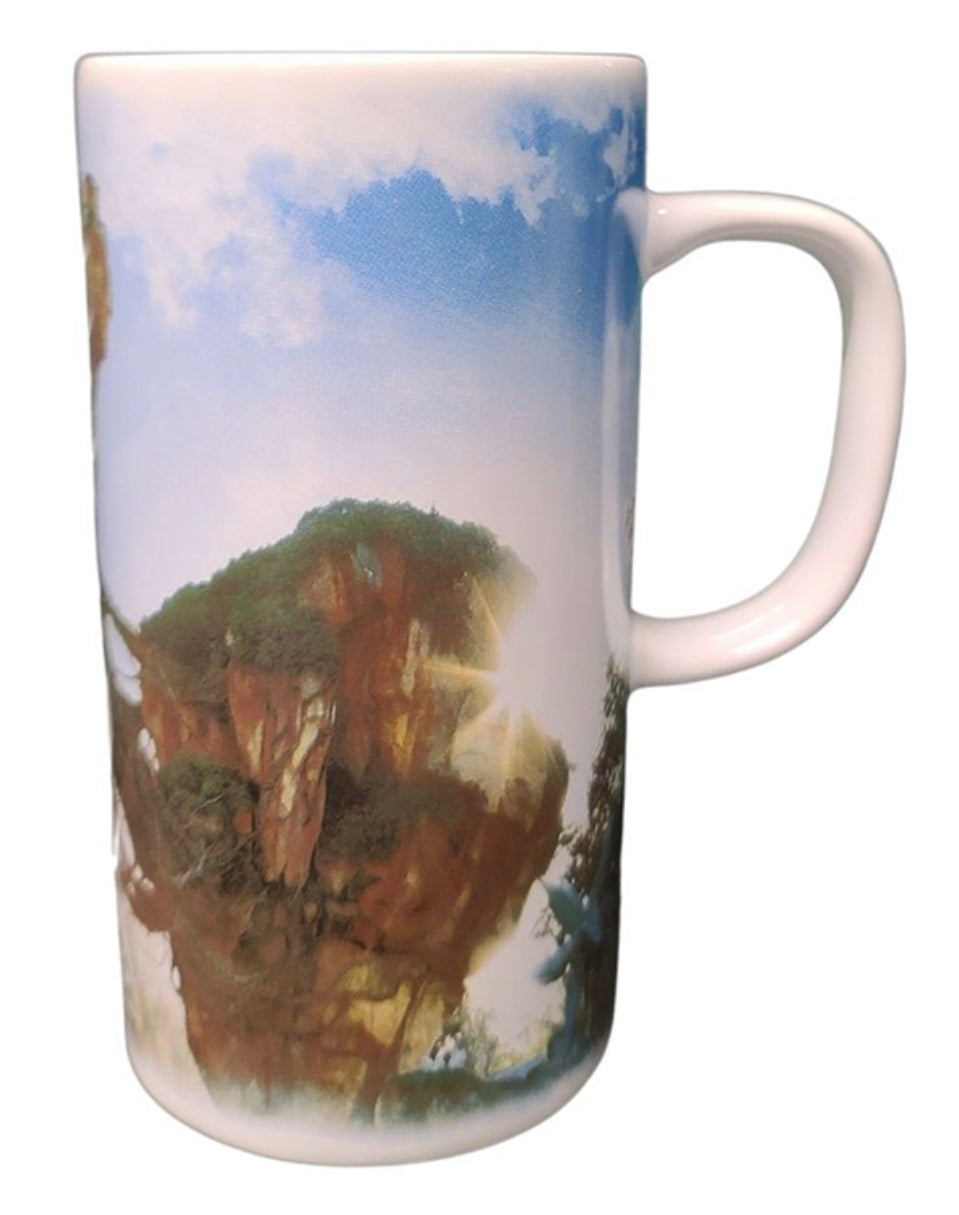 Disney Pandora: The World of Avatar Floating Mountains Mug Animal Kingdom