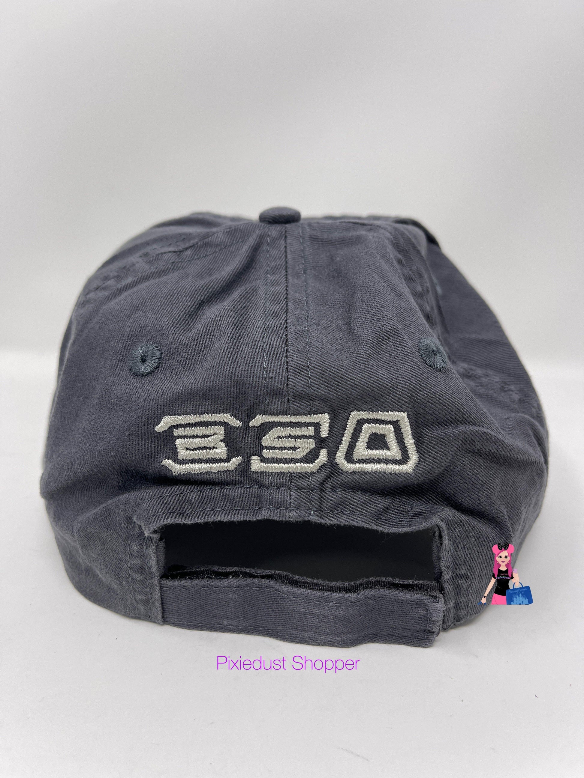 Disney Star Wars Galaxy’s Edge Black Spire Outpost Embroidered Hat - World of Treasures