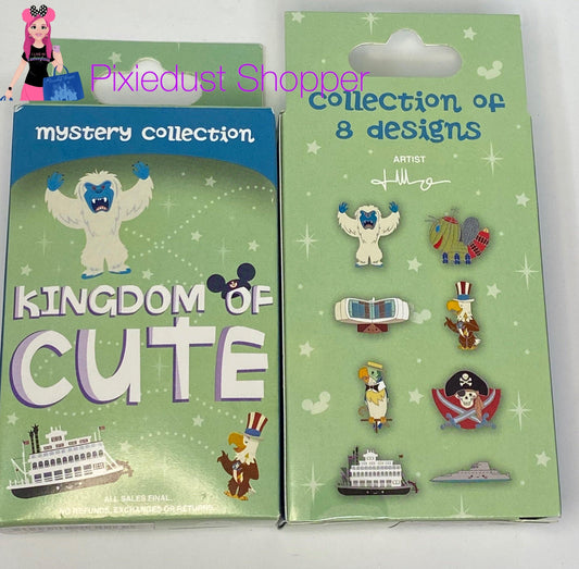 Disney Kingdom of Cute Mystery Box - World of Treasures