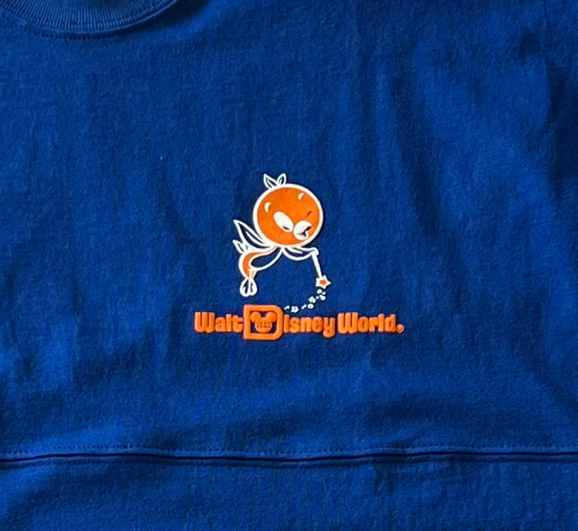 Disney Destination D23 Figment Orange Bird Spirit Jersey