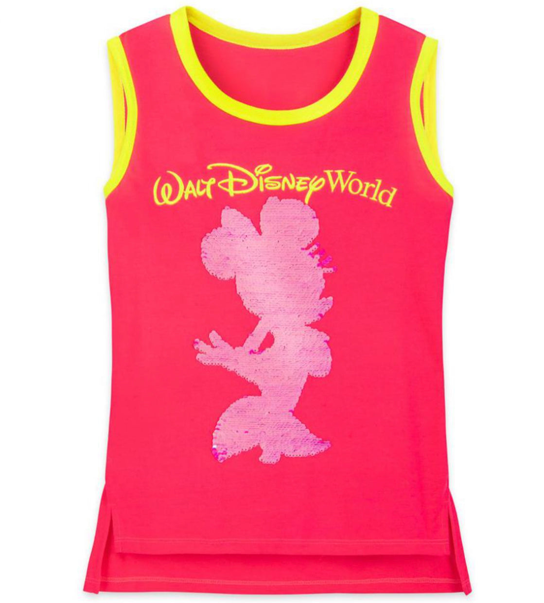 Walt Disney World Minnie Flip Sequin Tank for Girls