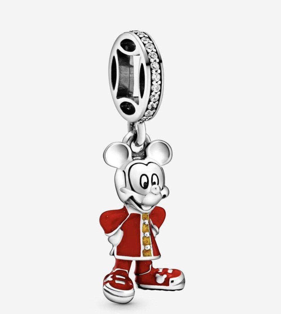 Disney Lunar New Year Mickey Mouse Pandora Charm - World of Treasures