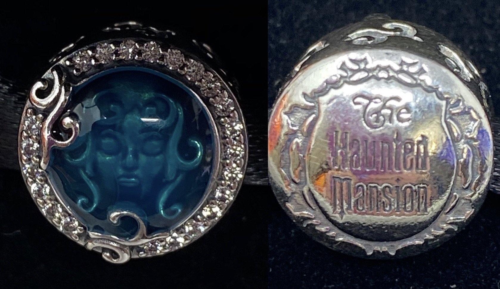 Disney Haunted Mansion Madame Leota Pandora Charm - World of Treasures