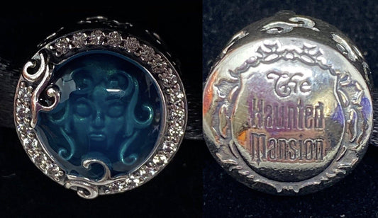 Disney Haunted Mansion Madame Leota Pandora Charm - World of Treasures