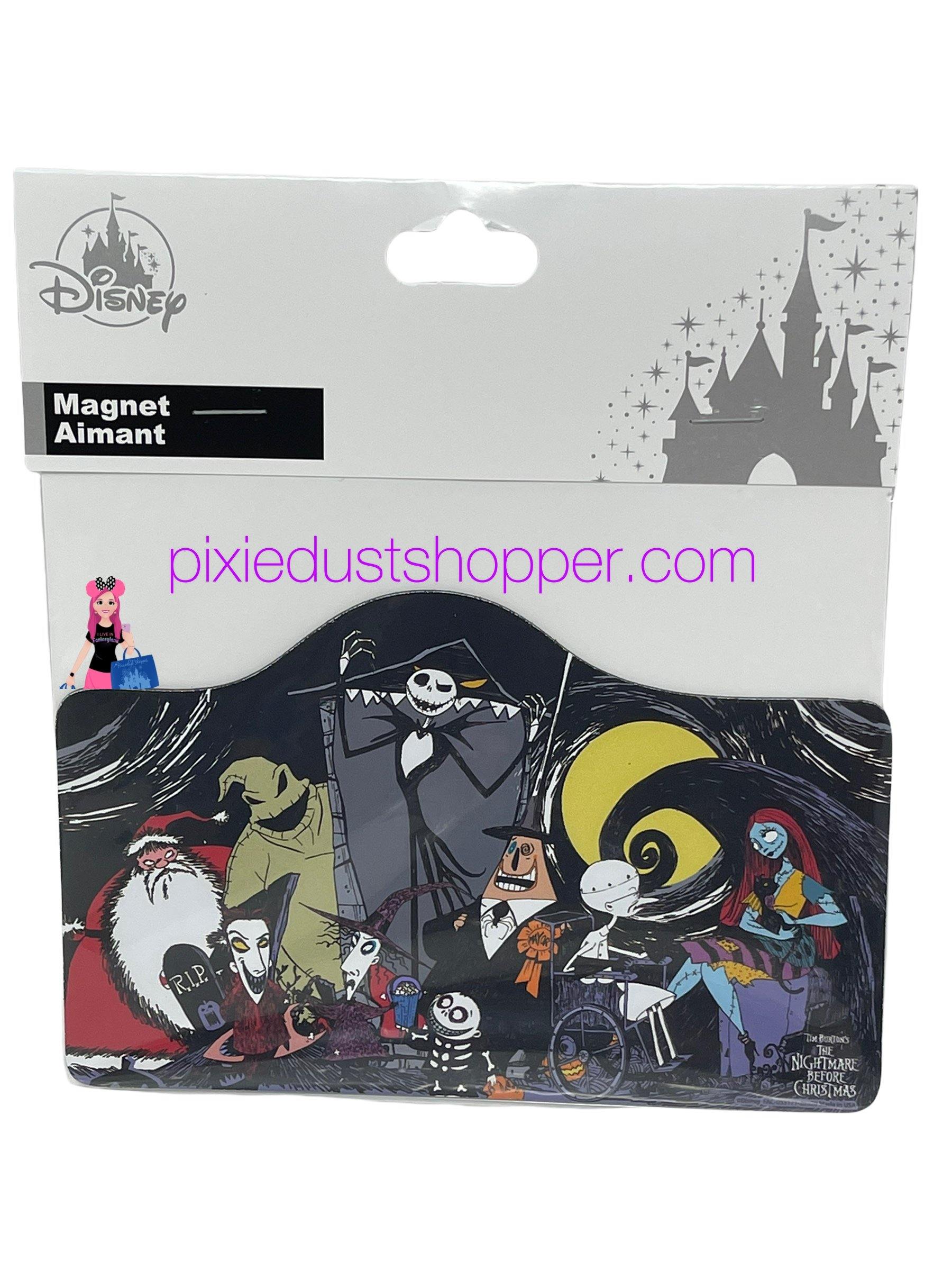 Disney Nightmare Before Christmas Magnet - World of Treasures