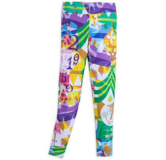 Disney It’s a Small World Adult Leggings