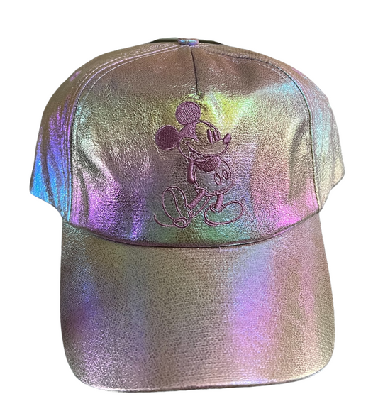 Walt Disney World 50th Anniversary EARidescent Mickey Hat