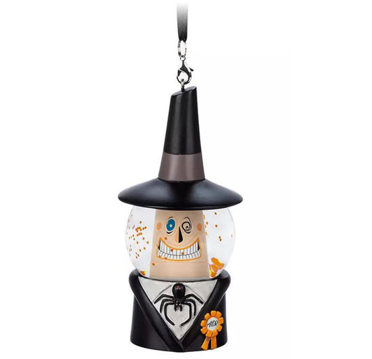 Disney Mayor Mini Snowglobe Ornament