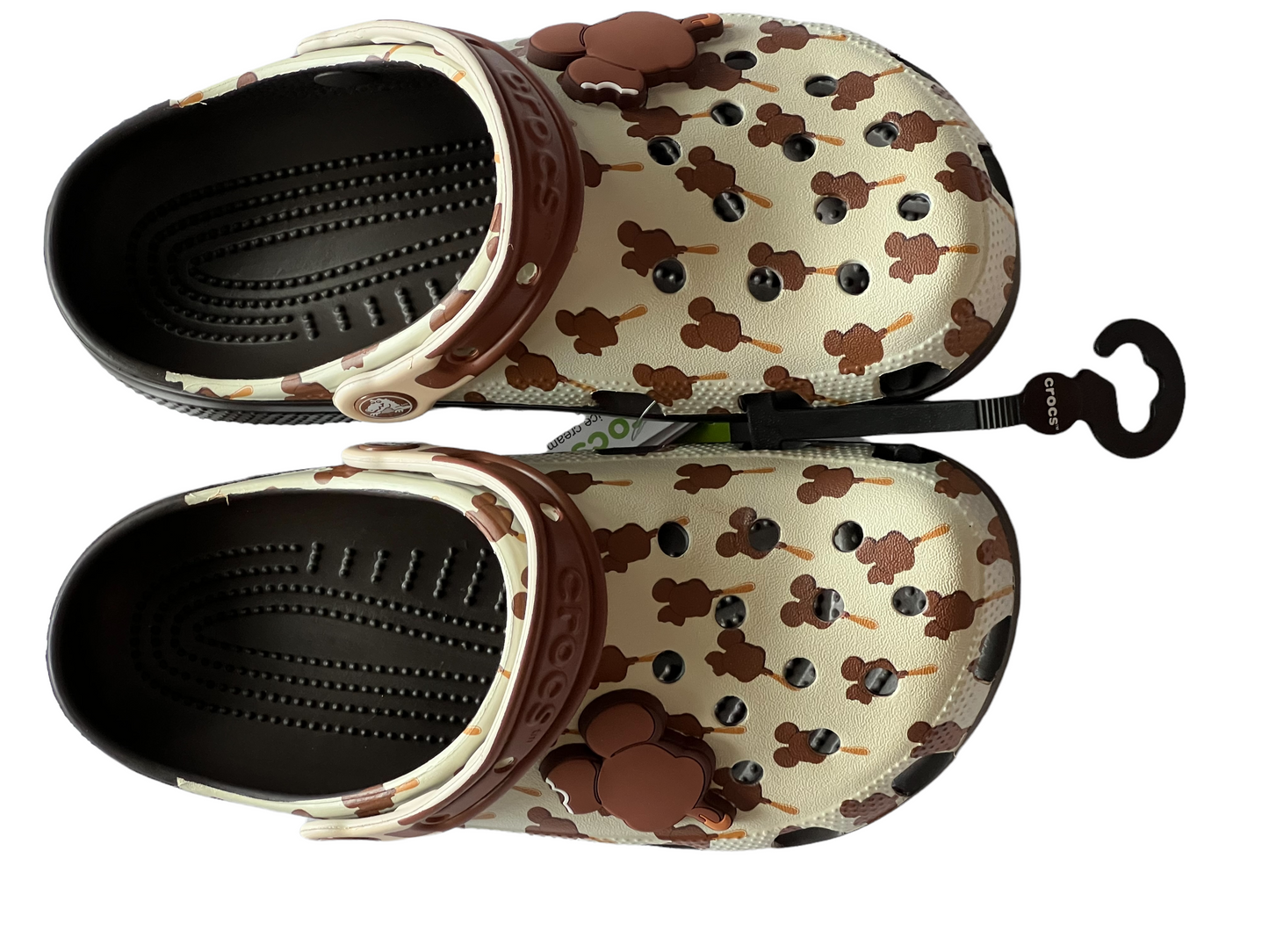 Disney Mickey Bar Ice Cream Crocs UK M7/W8