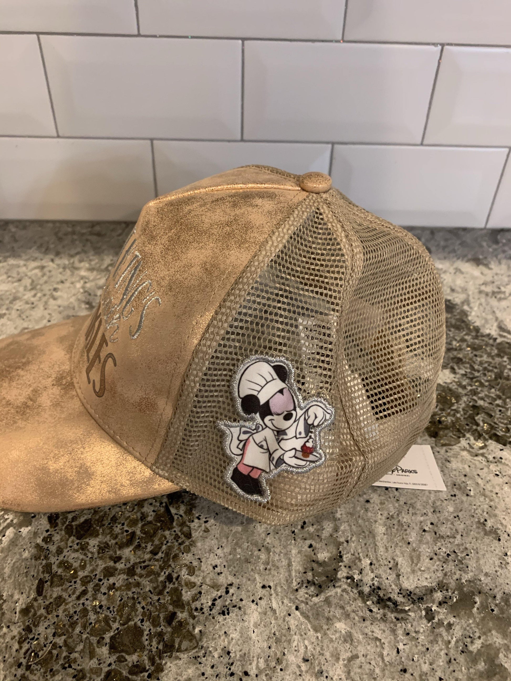 Disney 2019 Epcot Food and Wine Festival Everything’s Better with Sprinkles Minnie Baseball Hat - World of Treasures