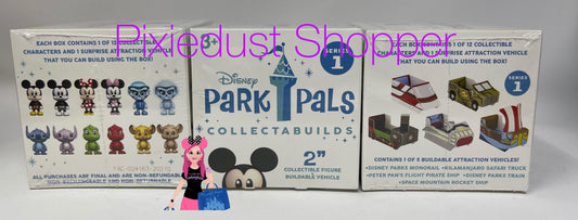 Disney Park Pals Collectabuilds 2” Blind Box Series 1 - World of Treasures