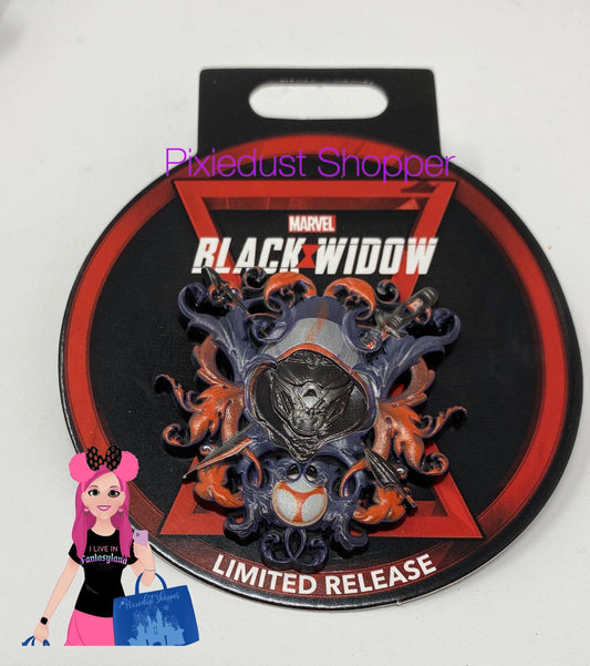 Disney Marvel The Black Widow Taskmaster Limited Release Pin - World of Treasures