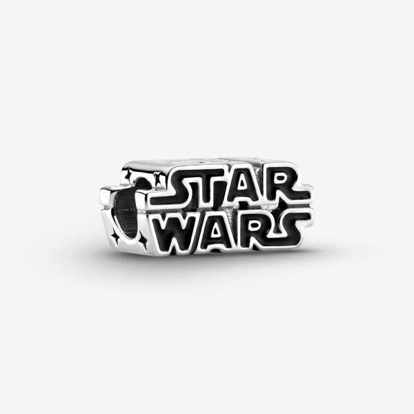 Disney Star Wars 3D Logo Pandora Charm - World of Treasures