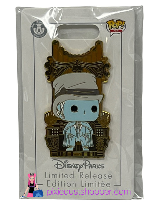 Disney Funko Pop Haunted Mansion Victor Geist Pin