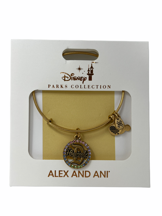 Disneyland Happiest Place On Earth Bracelet by Alex and Ani x Disney