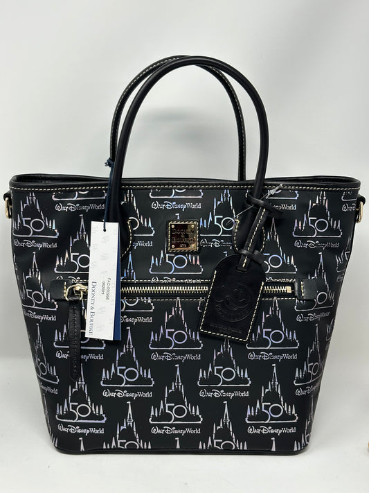 Disney World 50th Anniversary Dooney & Bourke Tote Bag Purse