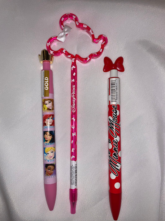 Disney Minnie Mouse Head or Bow Pen