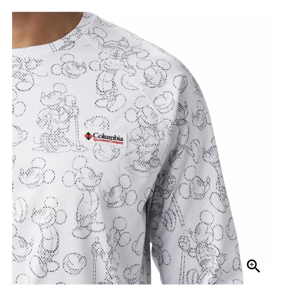 Disney Columbia Mickey Mouse Long Sleeve Unisex Sun Deflector - World of Treasures