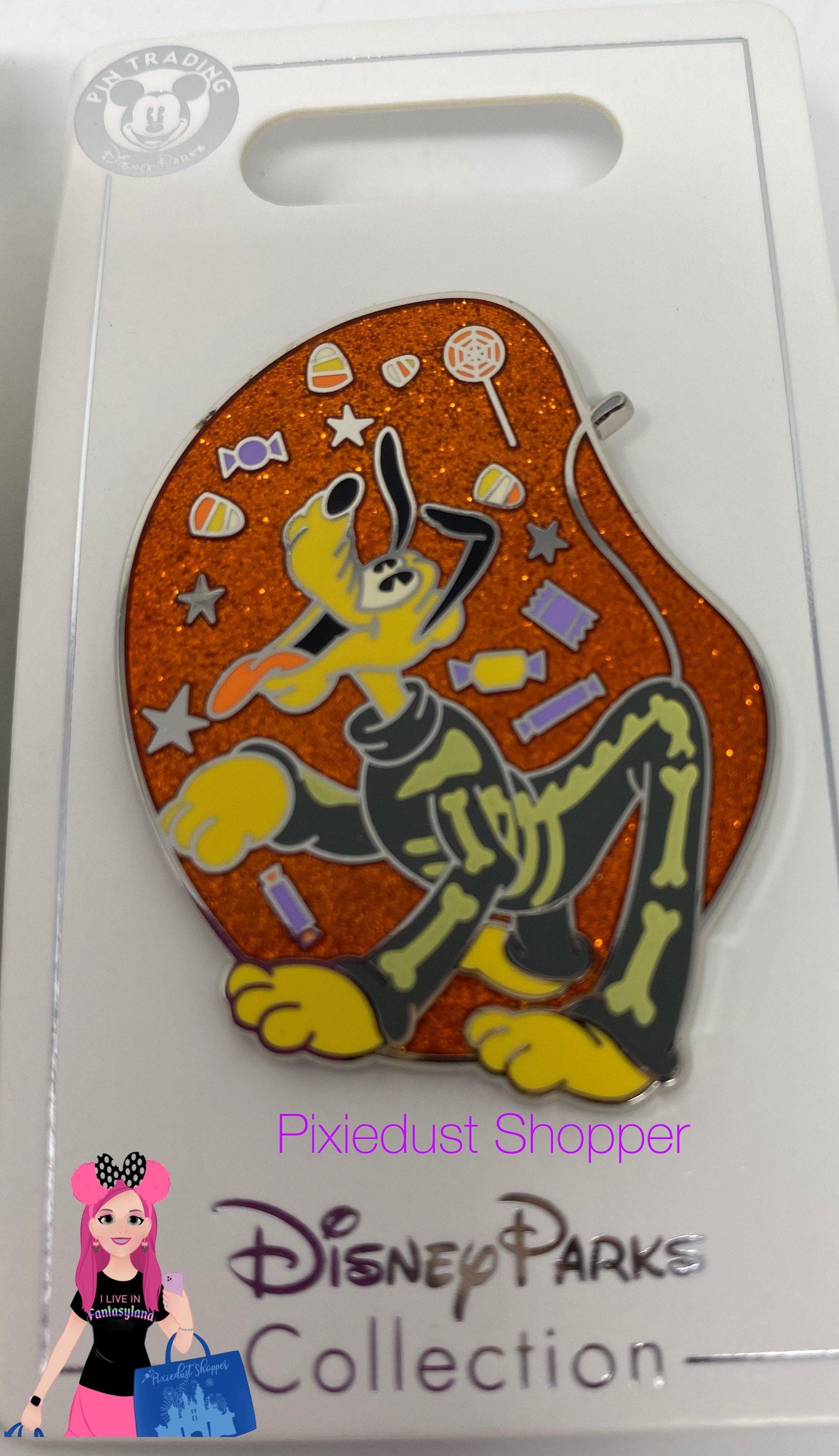 Disney Mickey, Minnie, Goofy, Pluto, Chip and Dale, or Halloween House Pin - World of Treasures