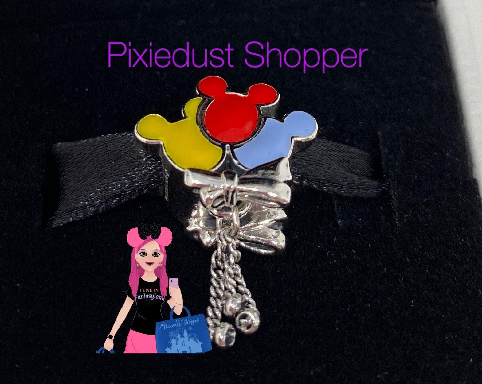 Disney Pandora Mickey Balloon Charm - World of Treasures