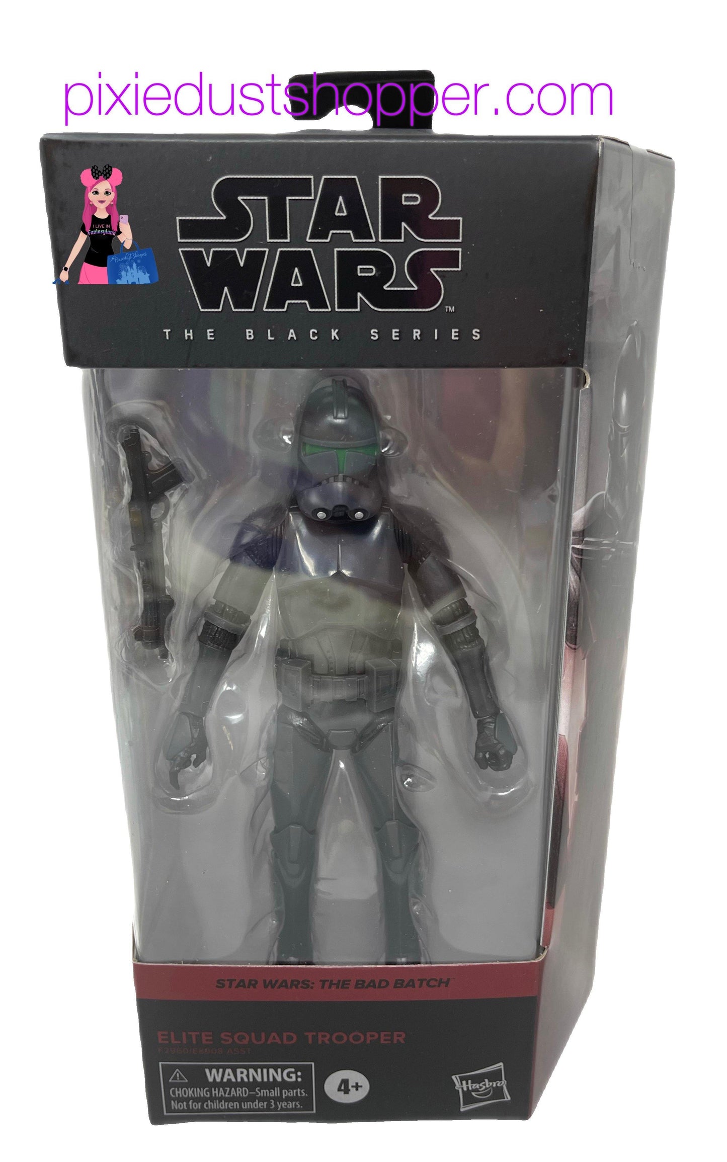 Disney Star Wars Black Series: The Bad Batch Elite Squad Trooper Figurine - World of Treasures