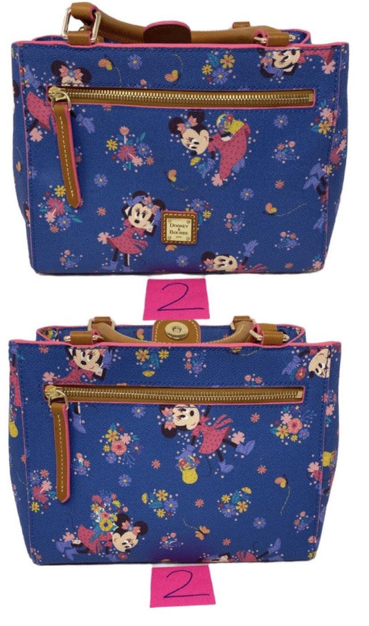 Disney Epcot International Flower & Garden Festival 2021 Dooney & Bourke Satchel - World of Treasures