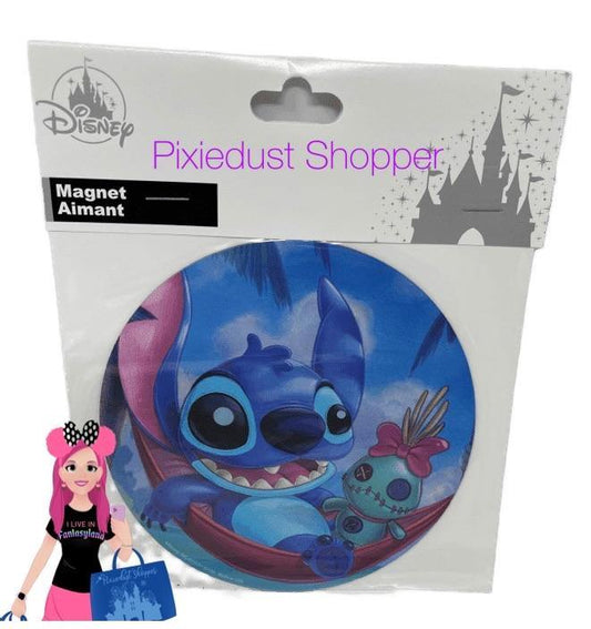 Disney Festival Of Arts WonderGround Stitch and Scrump Magnet - World of Treasures