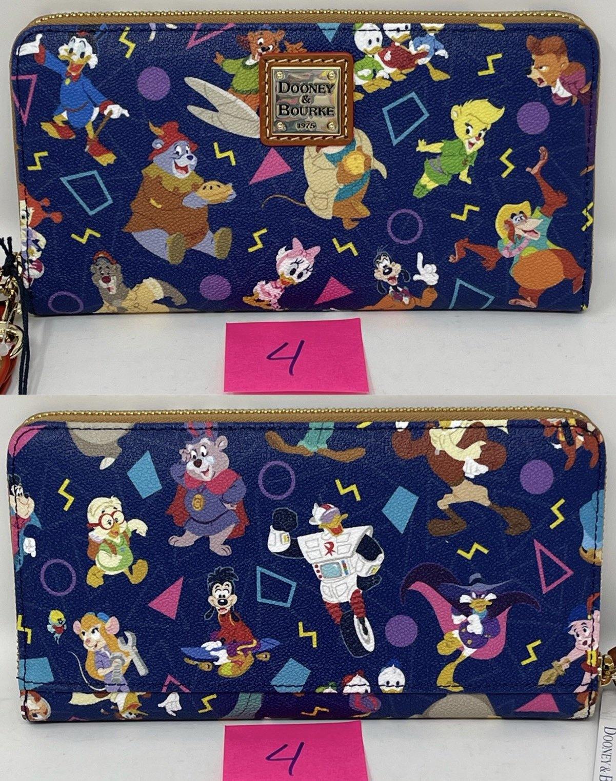 Disney Afternoon Wallet Wristlet by Dooney & Bourke - World of Treasures