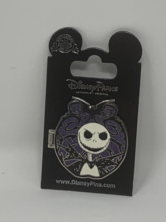 Disney Jack Skellington Folding Pin - World of Treasures