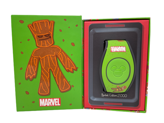 Gingerbread Marvel Avengers Limited Edition MagicBand from Disney Parks Christma