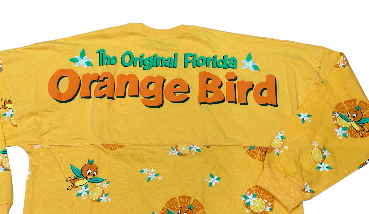 Disney Parks The Original Florida Orange Bird Spirit Jersey