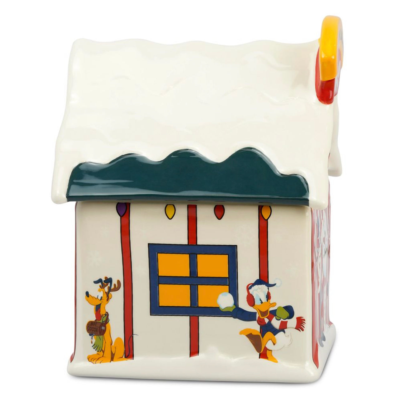 Disney Cookie Jar Walt’s Holiday Lodge