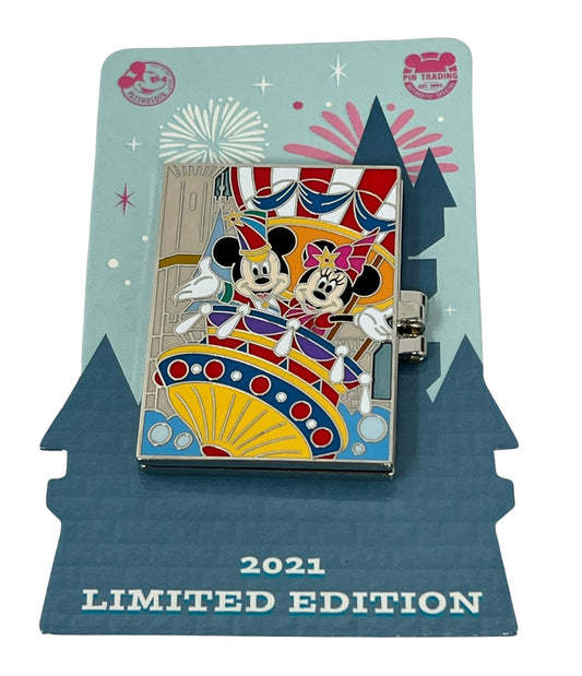 Disney Mickey and Minnie Annual Passholder Hinge Pin-2021