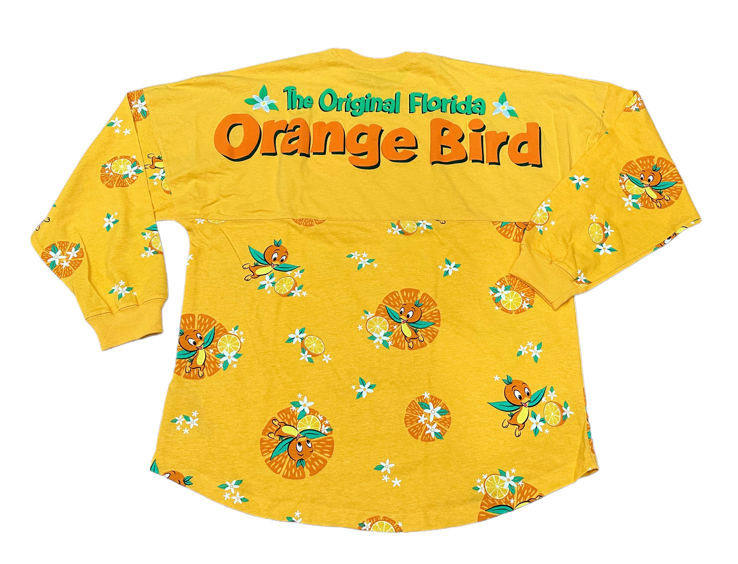 Disney Parks The Original Florida Orange Bird Spirit Jersey