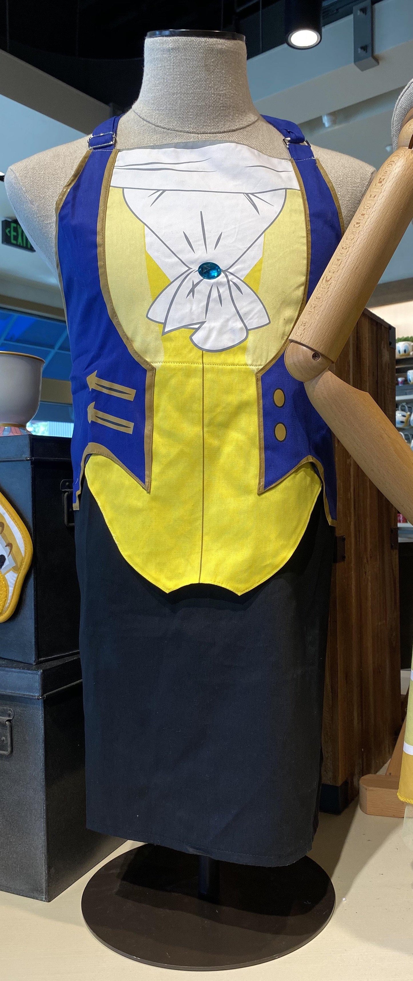 Disney Beauty or the Beast Apron - World of Treasures