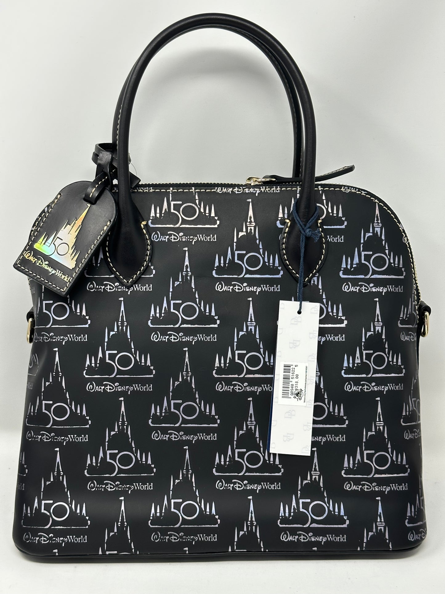 Disney World 50th Anniversary Dooney & Bourke Satchel Bag Purse