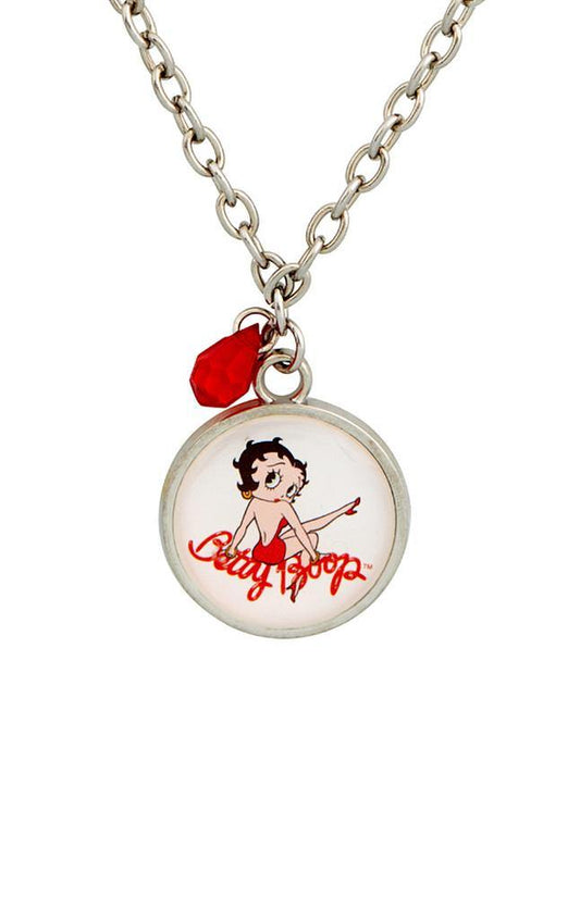 Universal Studios Betty Boop Pendant Necklace - World of Treasures