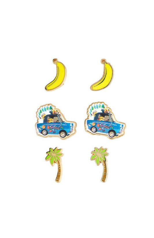 Universal Studios  Despicable Me Earring Set - World of Treasures