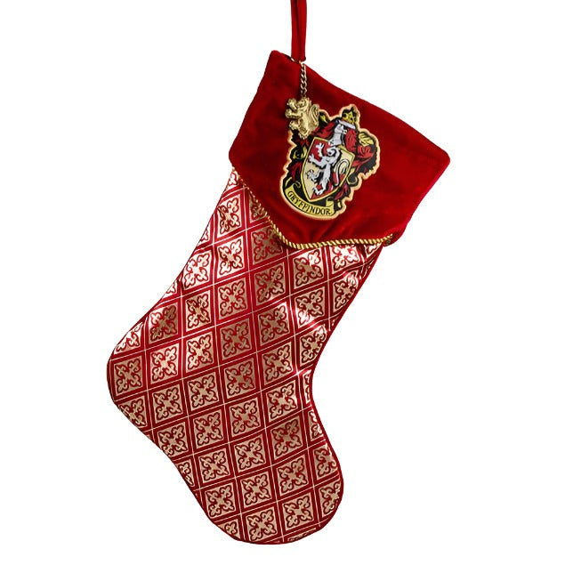 Universal Studios Happy Potter - Gryffindor™ Crest Stocking - World of Treasures